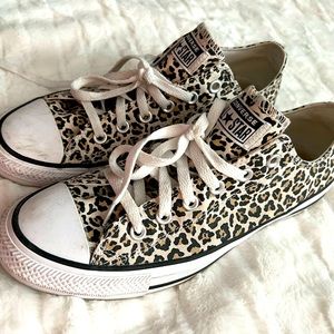 Cheetah Converse 🐆 🖤